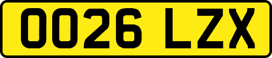 OO26LZX