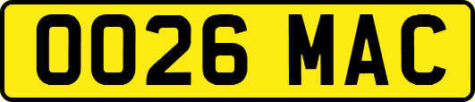 OO26MAC