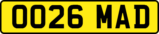 OO26MAD