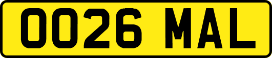 OO26MAL
