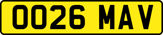 OO26MAV
