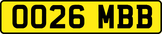 OO26MBB