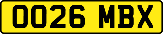 OO26MBX