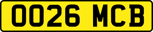 OO26MCB