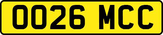 OO26MCC