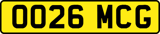 OO26MCG