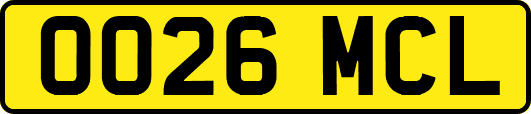 OO26MCL