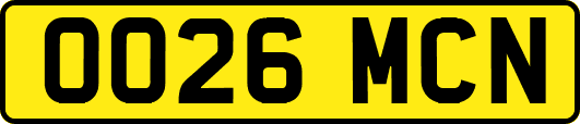 OO26MCN