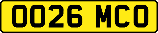 OO26MCO