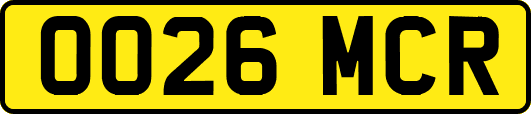 OO26MCR