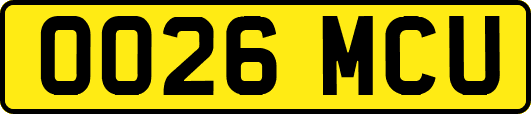 OO26MCU