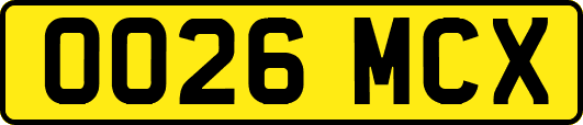 OO26MCX