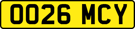 OO26MCY