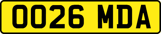 OO26MDA