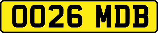 OO26MDB