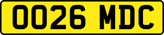 OO26MDC