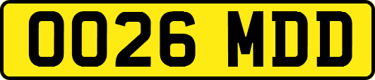 OO26MDD