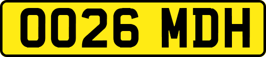 OO26MDH