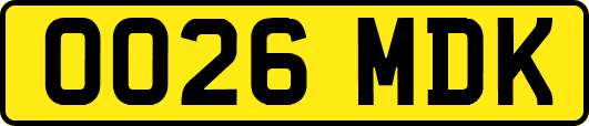 OO26MDK