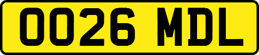 OO26MDL
