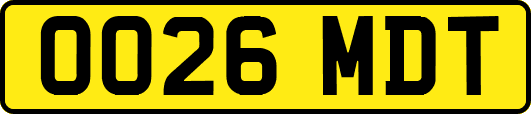 OO26MDT