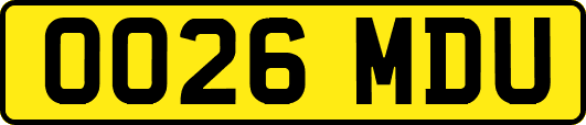 OO26MDU