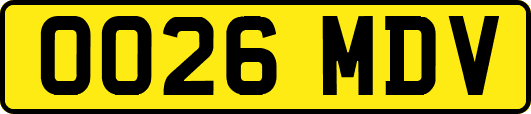 OO26MDV