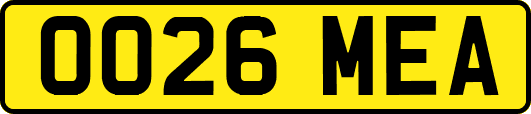 OO26MEA
