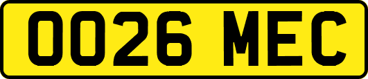 OO26MEC