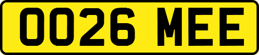 OO26MEE
