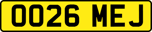 OO26MEJ