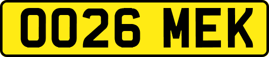 OO26MEK