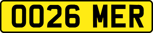 OO26MER