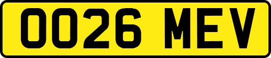 OO26MEV