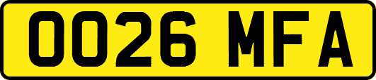 OO26MFA