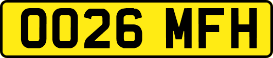 OO26MFH