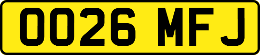 OO26MFJ