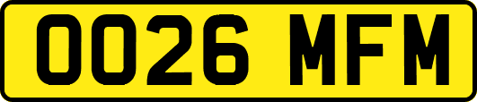 OO26MFM