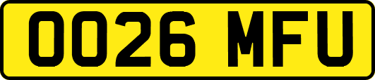 OO26MFU