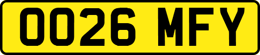 OO26MFY