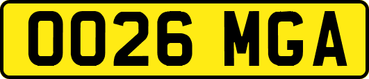 OO26MGA