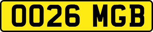 OO26MGB