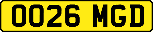OO26MGD
