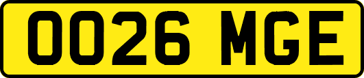 OO26MGE