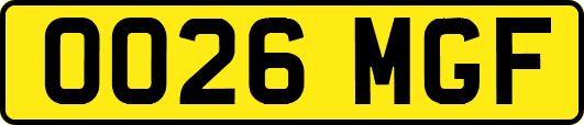 OO26MGF