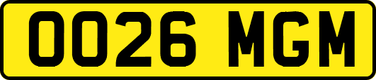 OO26MGM