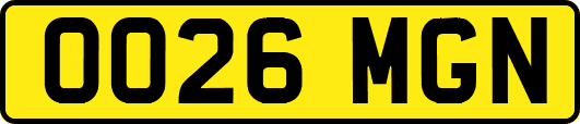 OO26MGN