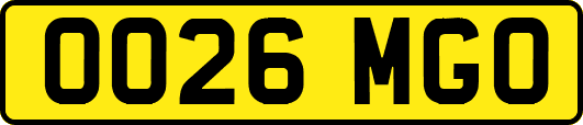 OO26MGO