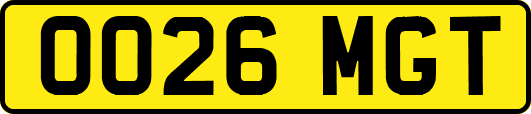 OO26MGT