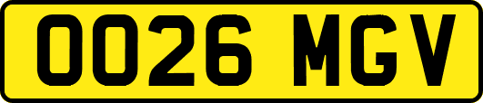 OO26MGV